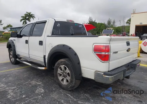 2010 Ford F-150 Fx2 Sport/Harley-Davidson/King Ranch/Lariat/Platinum/Xl/Xlt from USA, damaged, VIN 1FTFW1CV7AFC00412